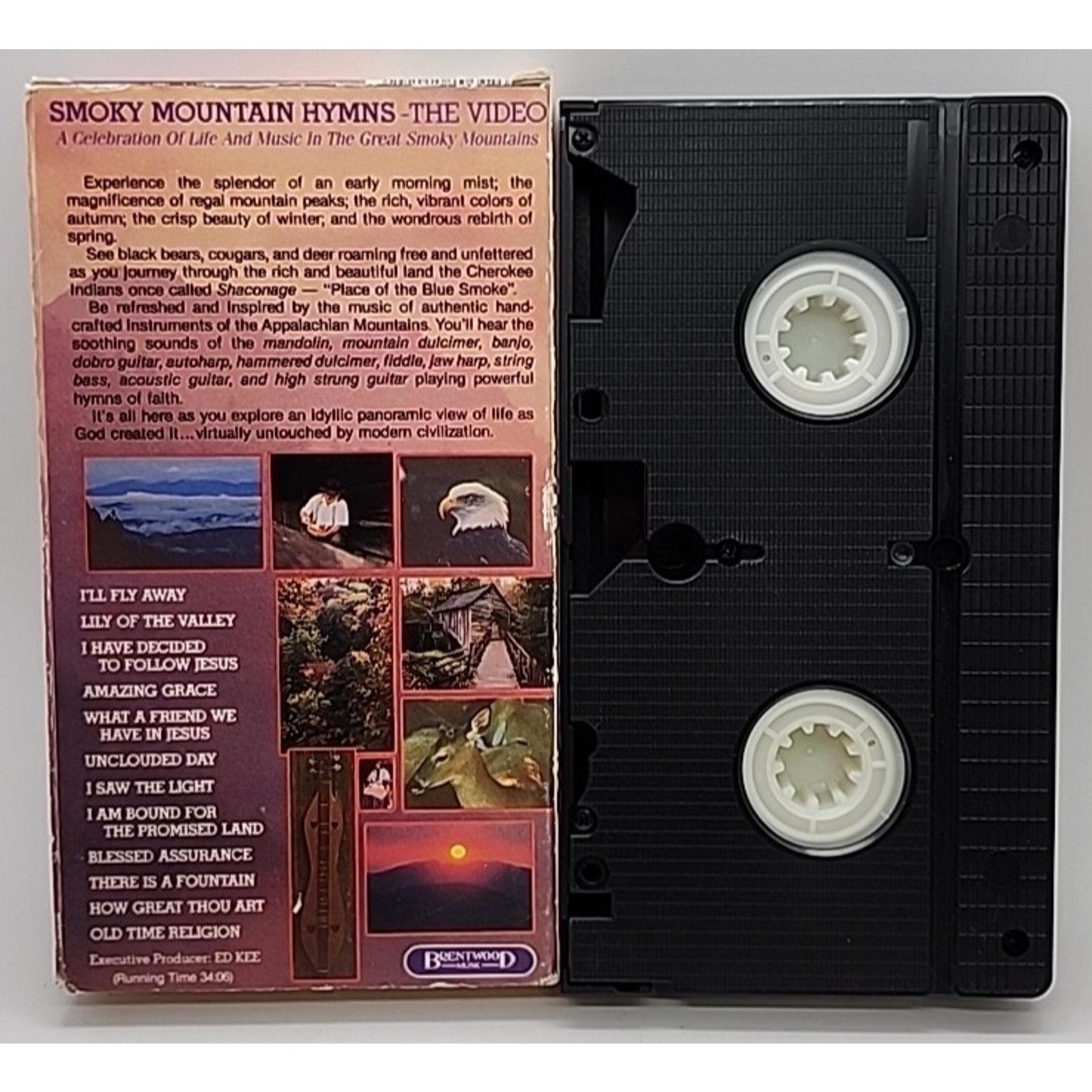 Smoky Mountain Hymns The Video (VHS, Brentwood Home Video)