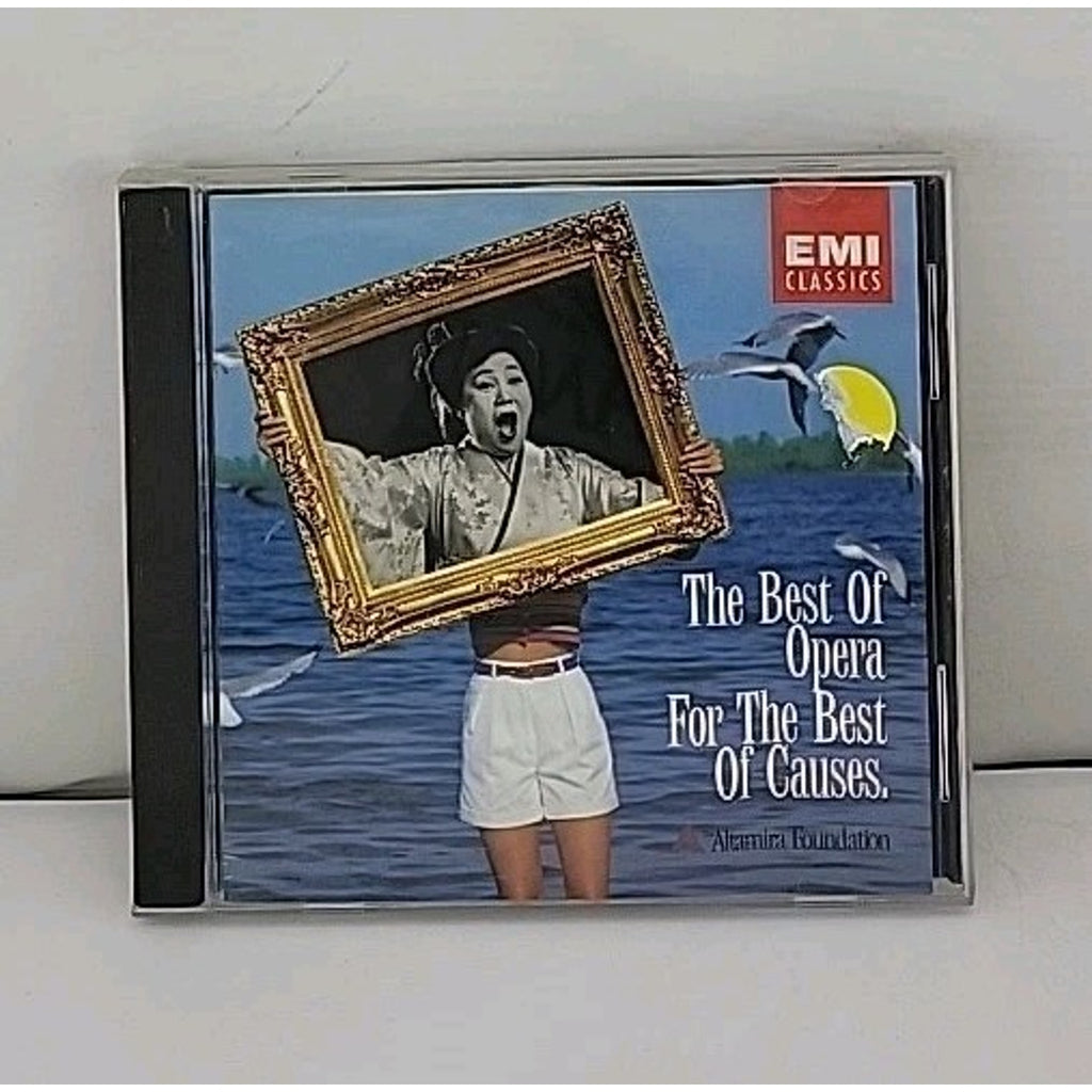 The Best Of Opera For The Best Of Causes EMI Classics CD
