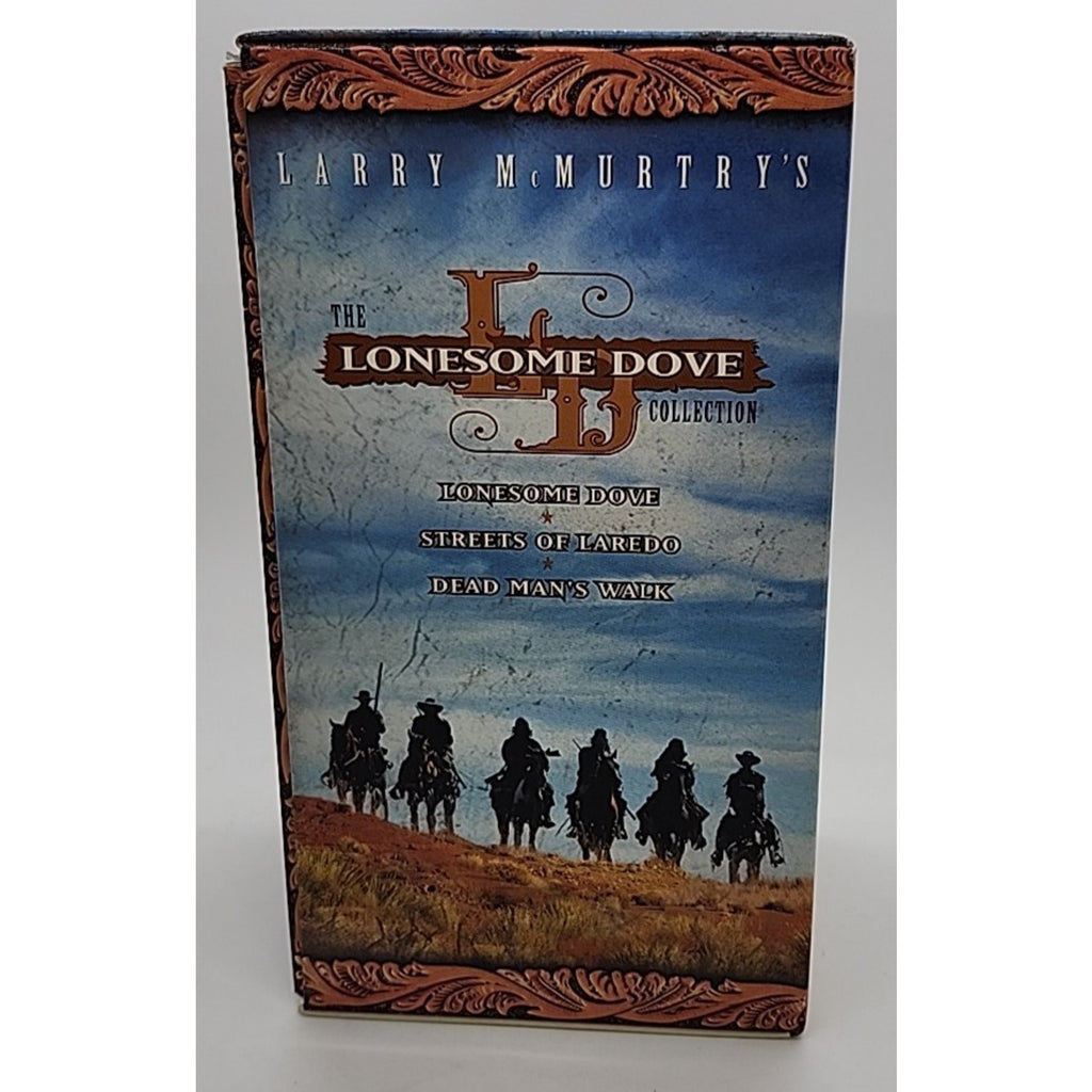 Lonesome Dove Collection (VHS) 3 VHS Collection