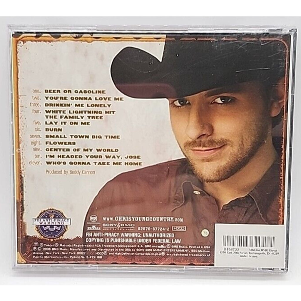 Chris Young by Chris Young (CD 2006 RCA)