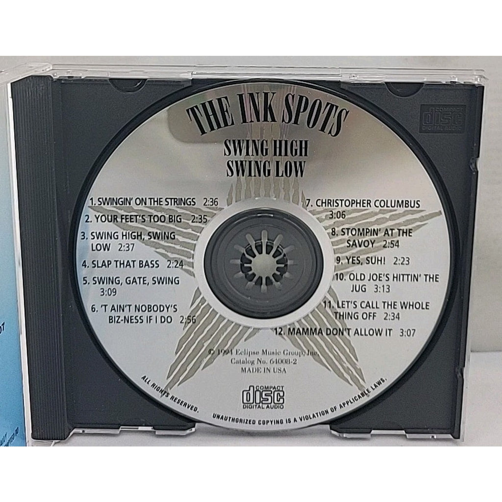 Swing High Swing Low by The Ink Spots (CD)