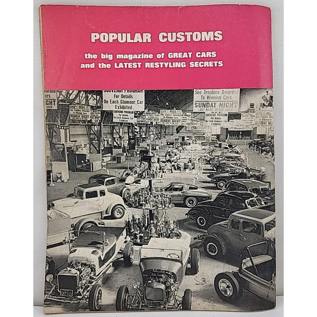 Popular Customs Magazine Summer 1965
