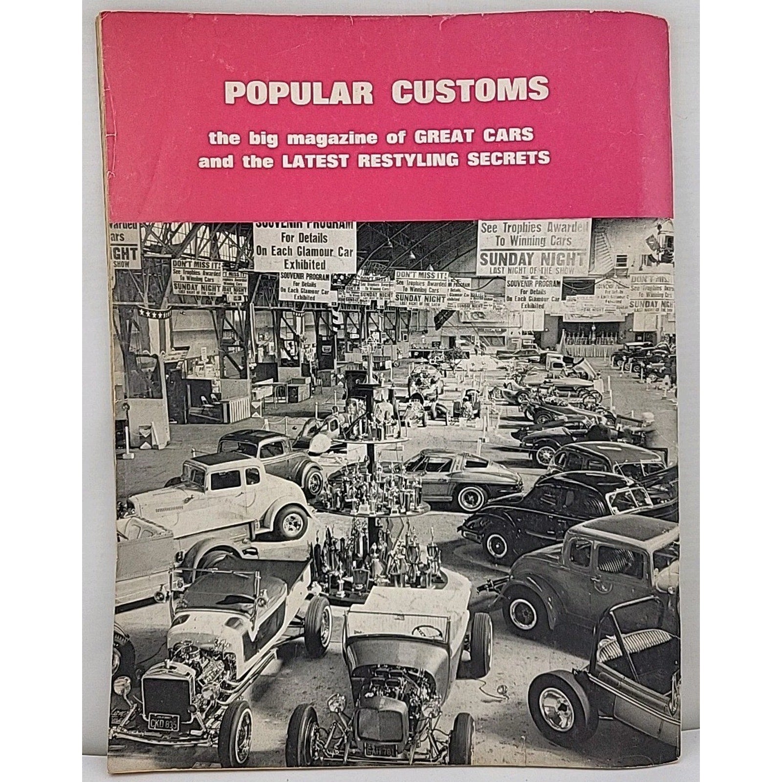Popular Customs Magazine Summer 1965