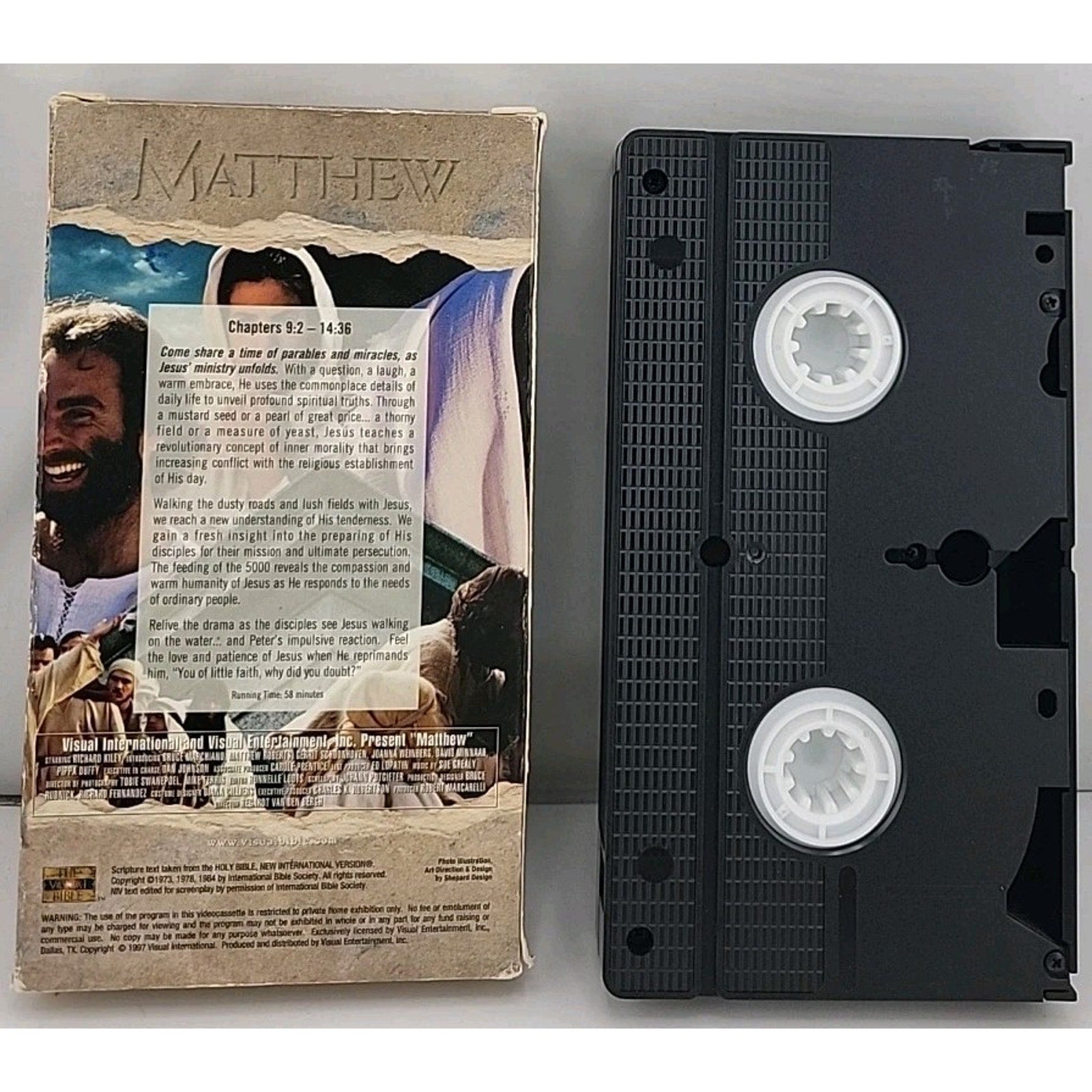Matthew Volume Two Chapters 9:2-14:36 VHS