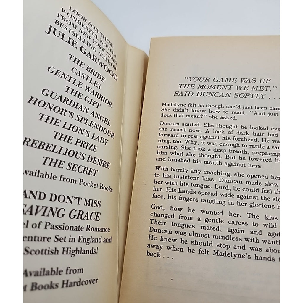 Honor's Splendour by Julie Garwood (1991, Mass Market)