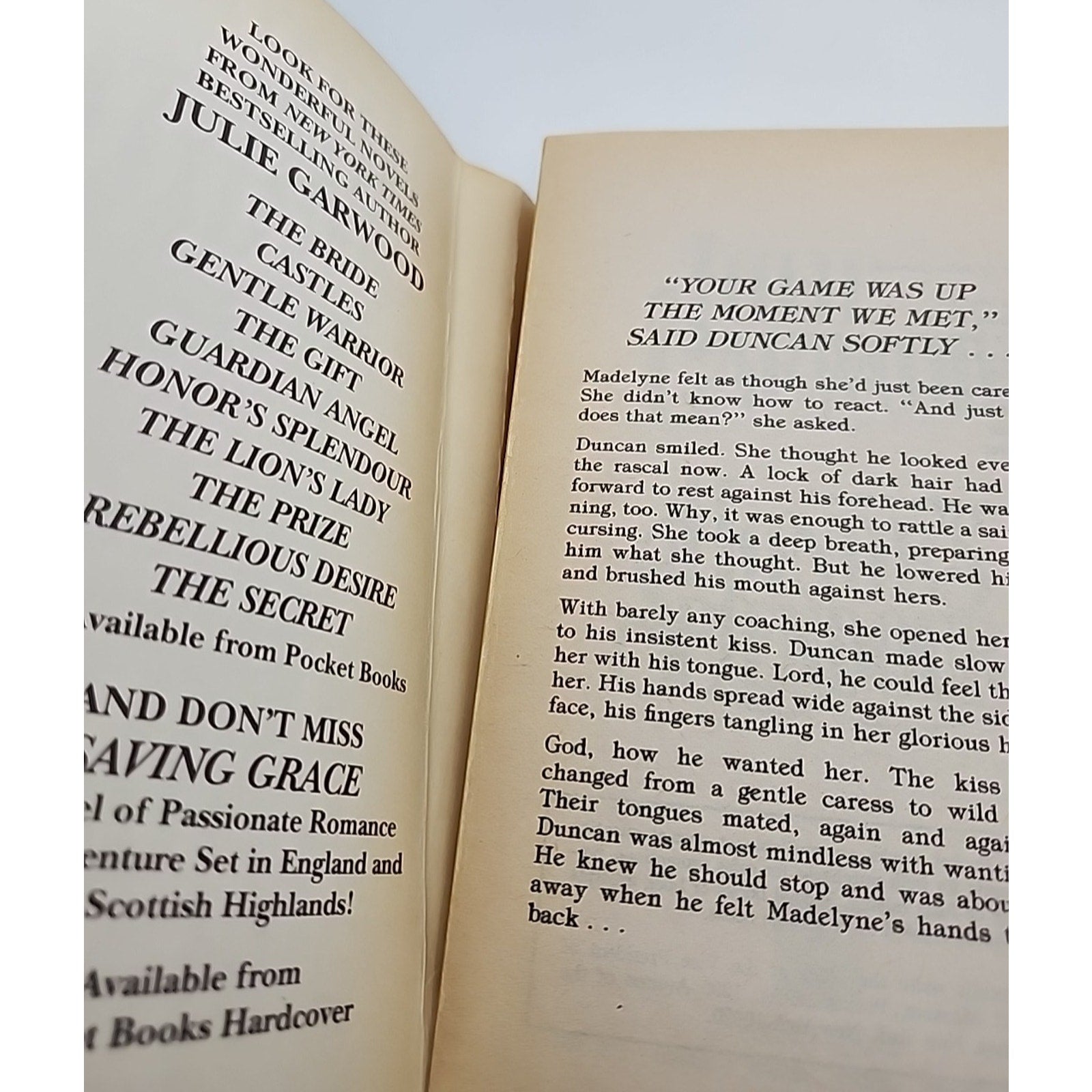 Honor's Splendour by Julie Garwood (1991, Mass Market)