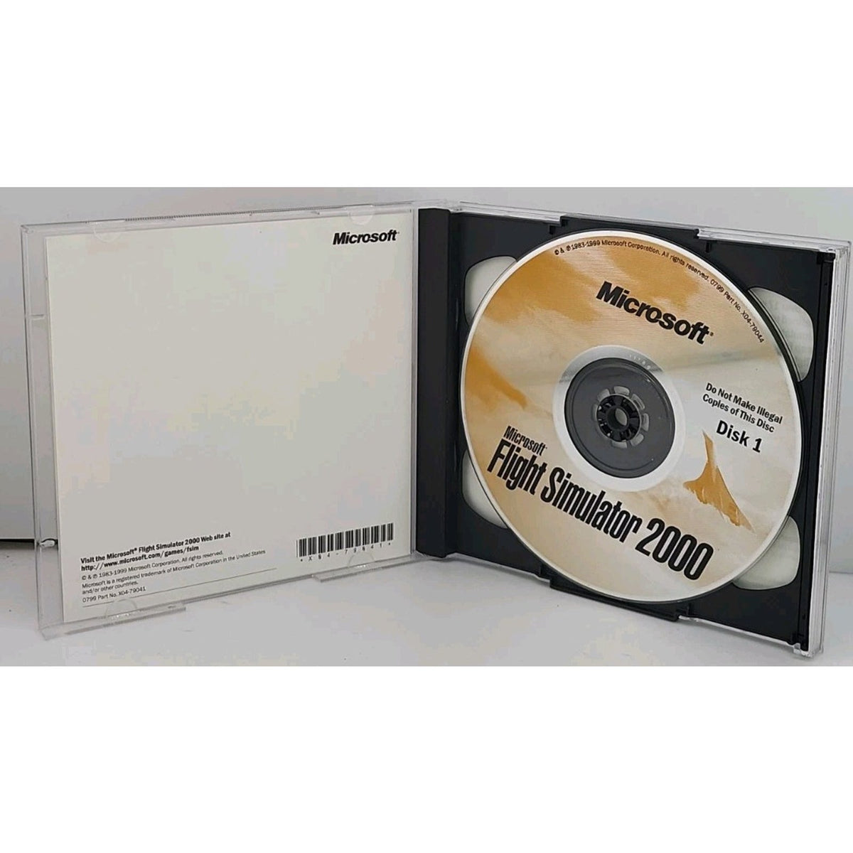 Microsoft Flight Simulator 2000 (PC, 1999)