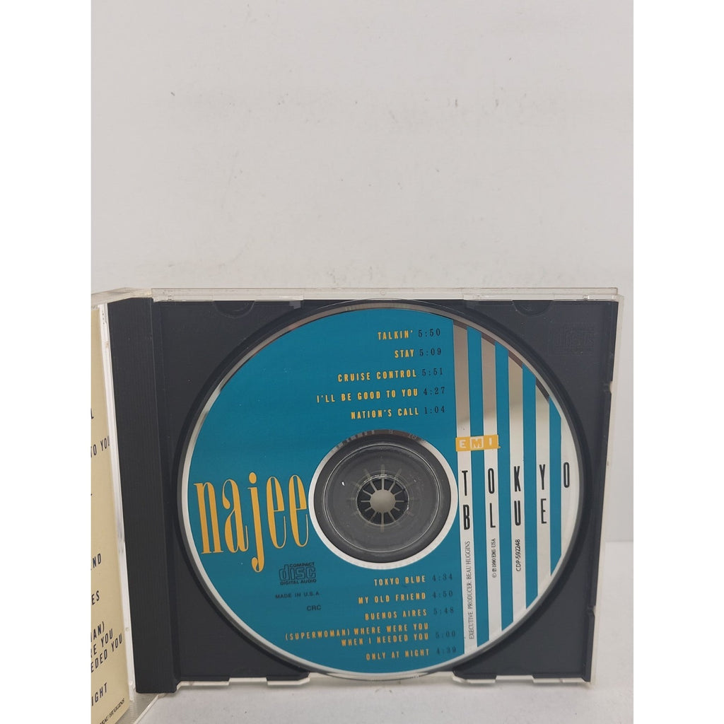 Najee – Tokyo Blue CD Smooth Jazz Funk