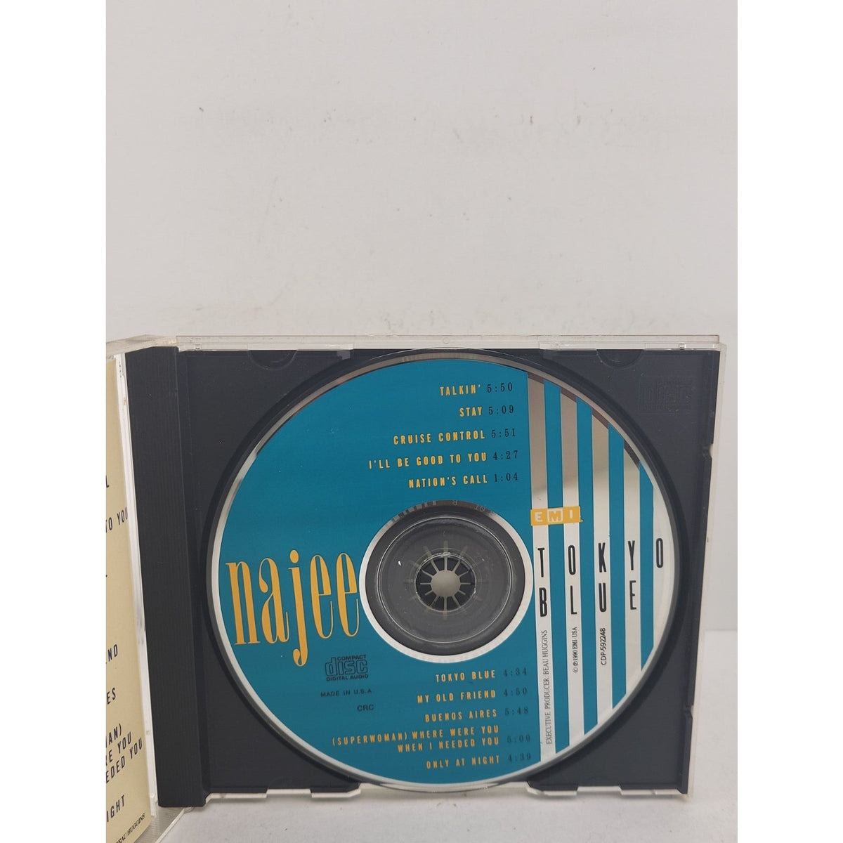 Najee – Tokyo Blue CD Smooth Jazz Funk