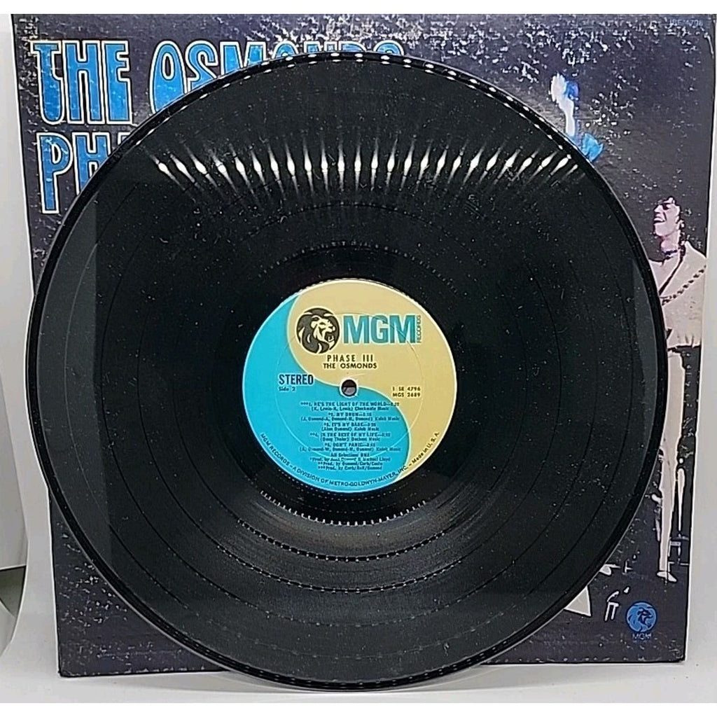 The Osmonds - Phase III (LP Vinyl Record Album) 1SE-4796