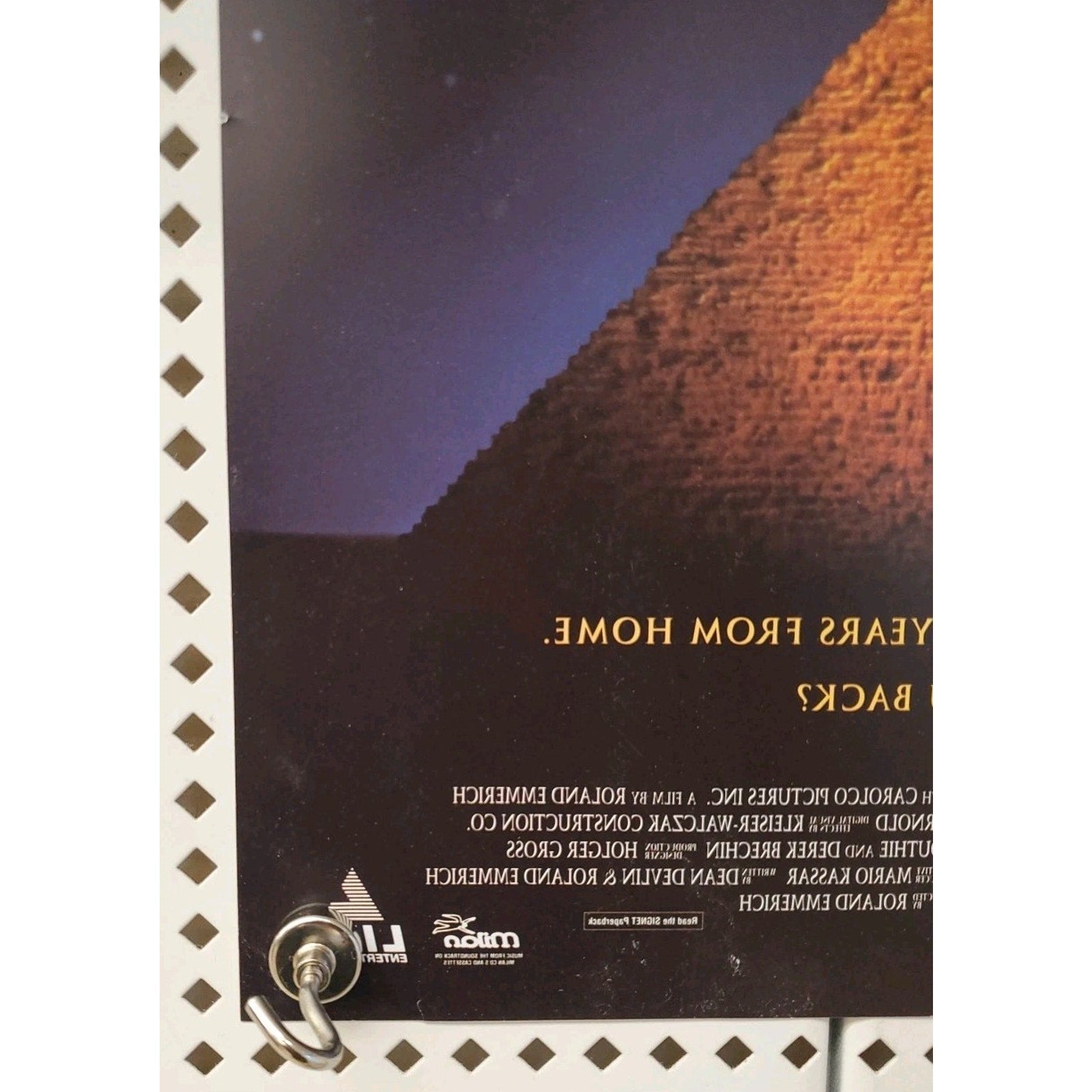 Stargate 12x19 Movie Poster Window Banner