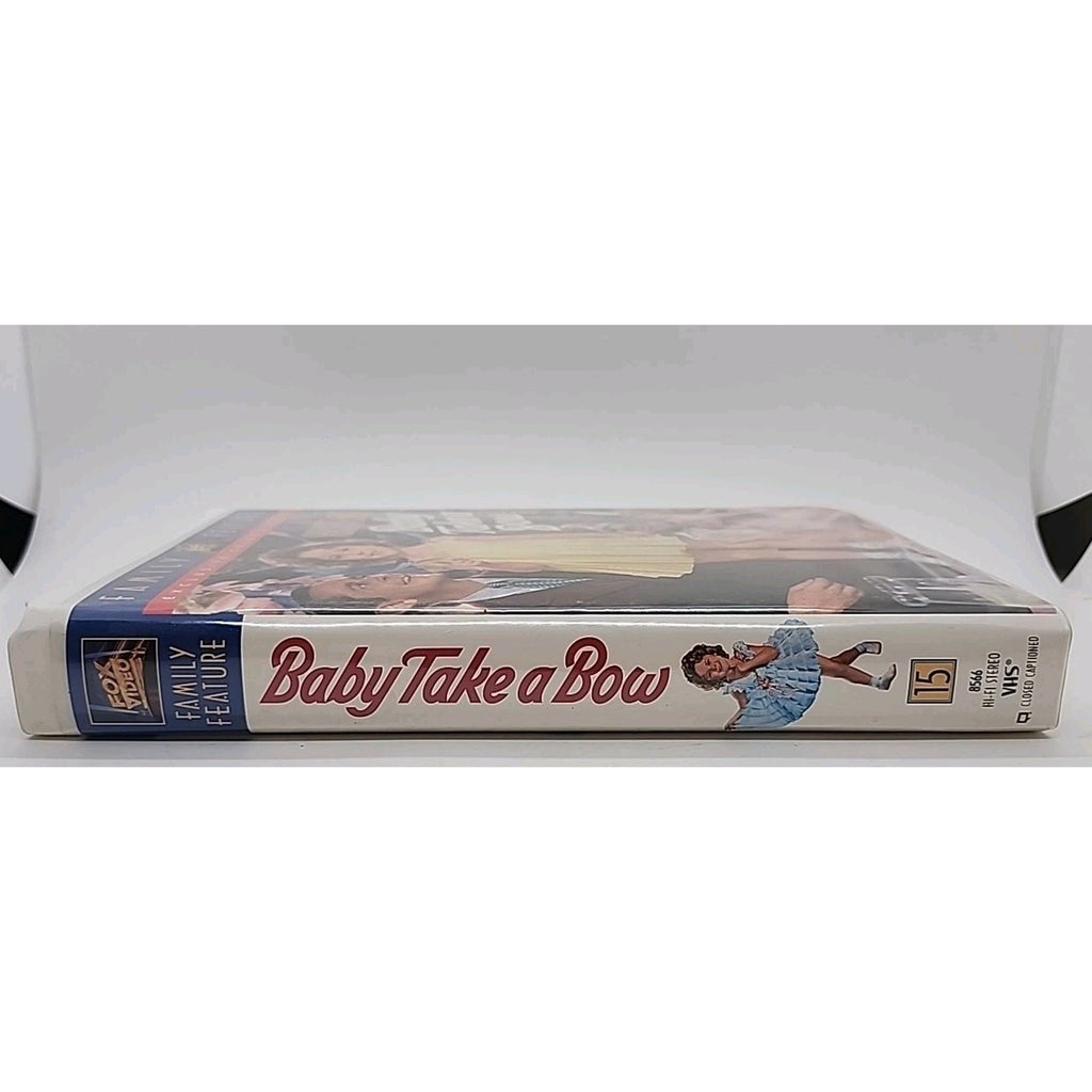 Shirley Temple Gift Set (VHS, 2000, 3-Tape Set)