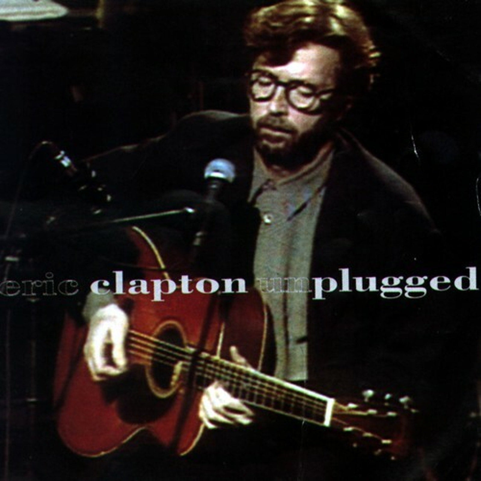 Unplugged by Eric Clapton (CD, 1992)