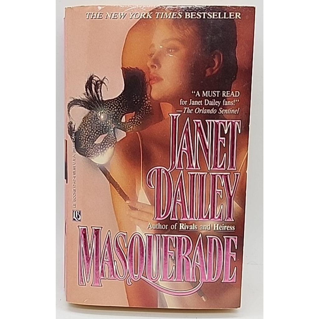 Masquerade by Janet Daily (1991, Mass Market)