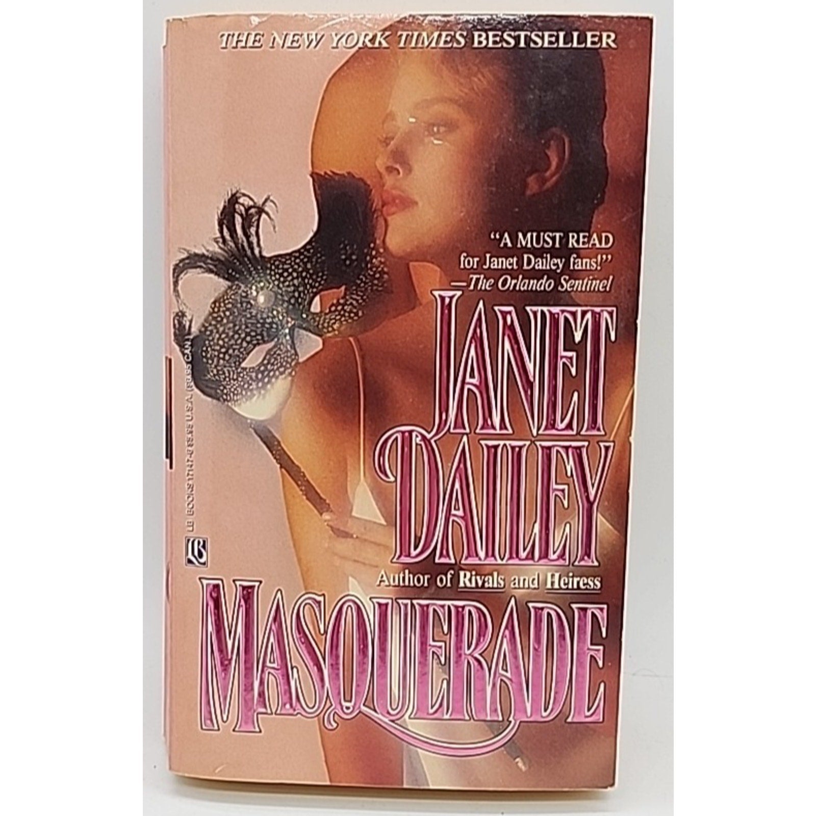 Masquerade by Janet Daily (1991, Mass Market)