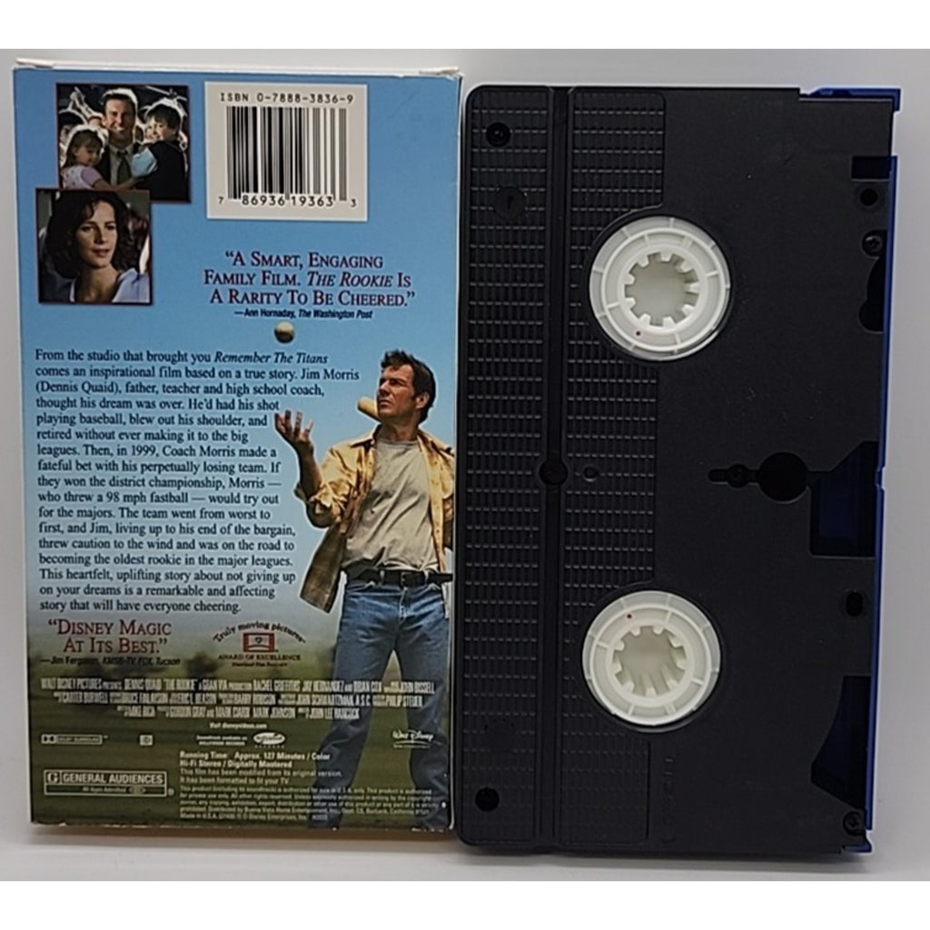 Rookie (VHS, 2002)