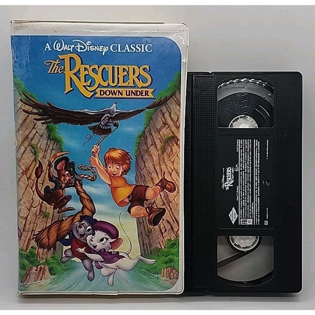 The Rescuers Down Under (VHS, 1991)