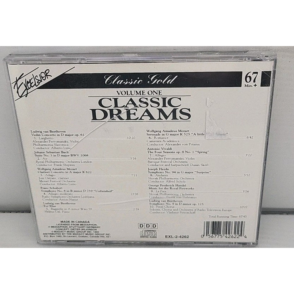 Classic Dreams Volume One CD