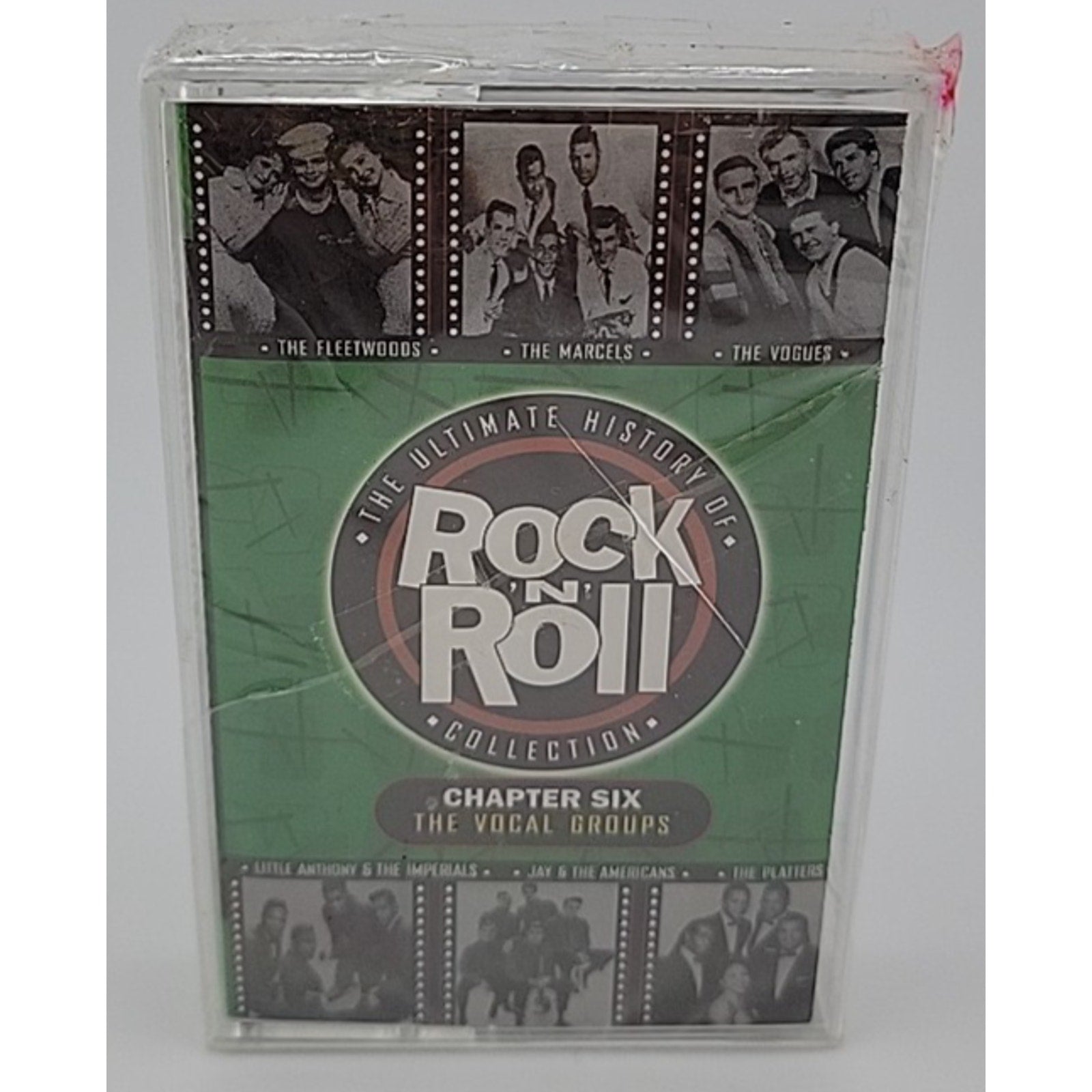 The Ultimate History of Rock & Roll Collection, Vol. 6: Vocal Groups (Cassette)