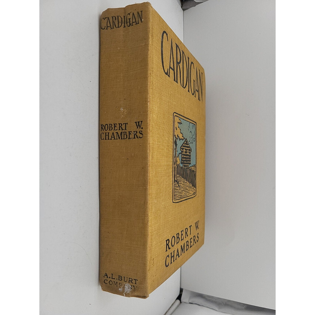 Cardigan (1901) by Robert W. Chambers Novel Hardcover Book
