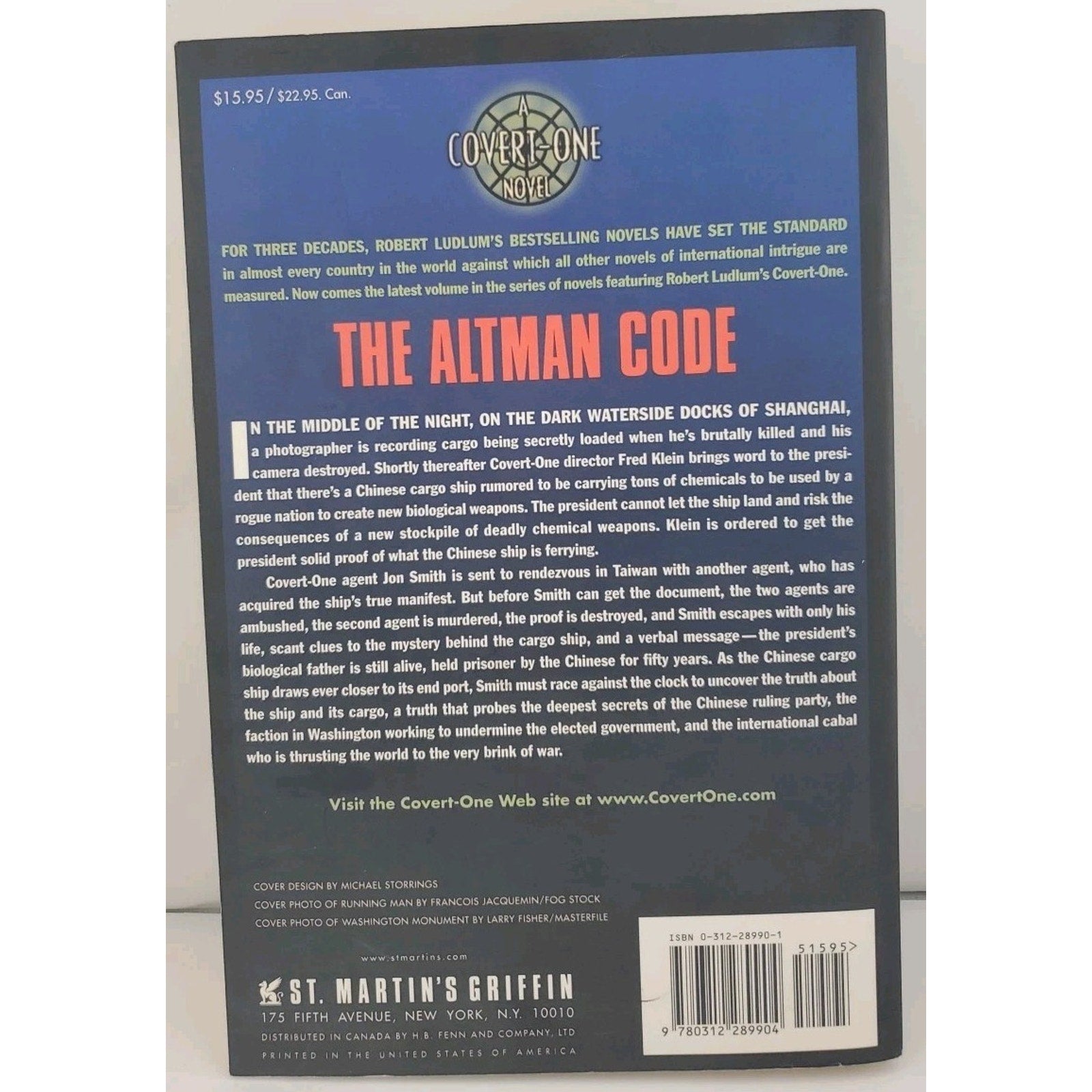 Altman Code by Gayle Lynds and Robert Ludlum (2003, Trade Paperback)