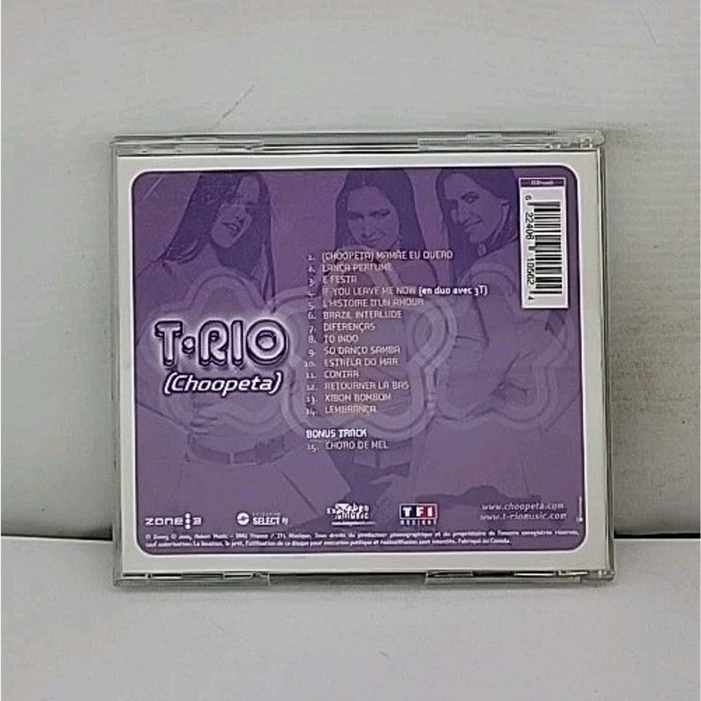 Choopeta by T-Rio (CD, 2005)