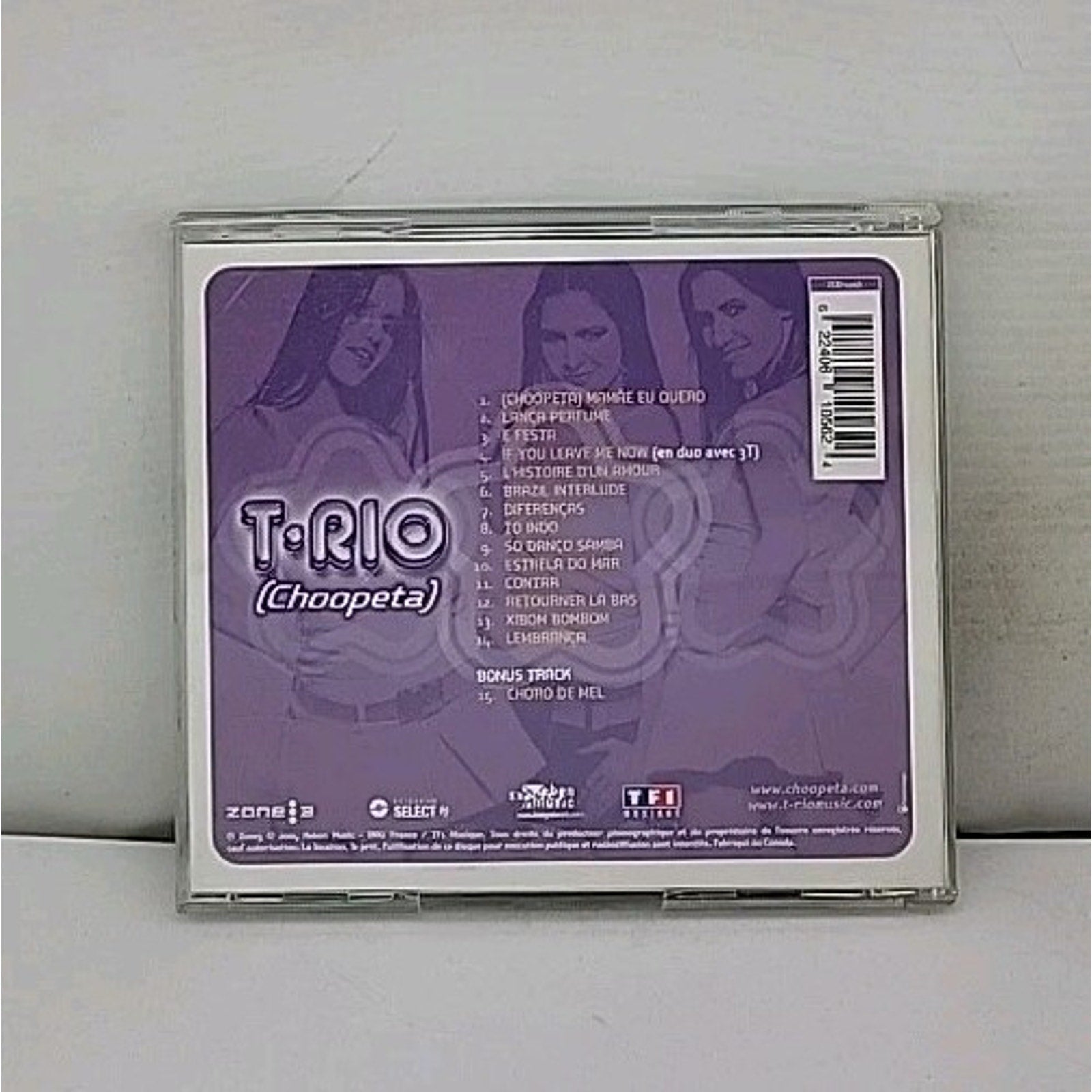 Choopeta by T-Rio (CD, 2005)