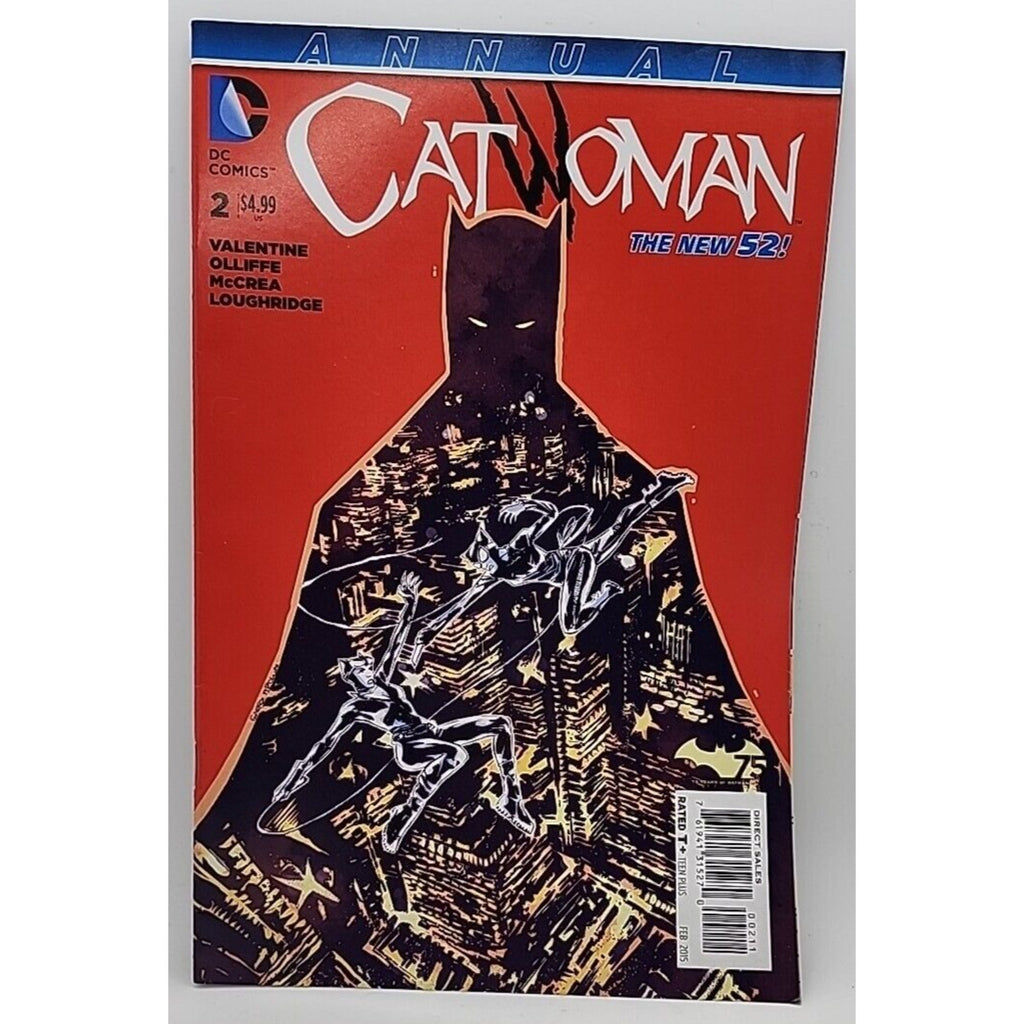 Catwoman Annual #2 Comic Book (Feb 2015, DC Comics)