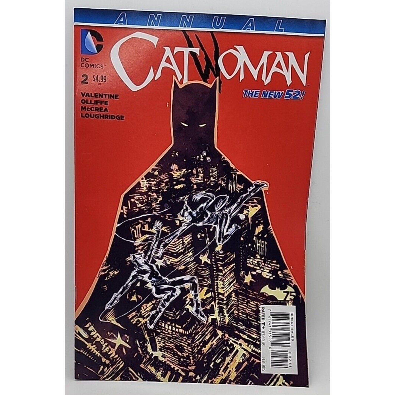 Catwoman Annual #2 Comic Book (Feb 2015, DC Comics)