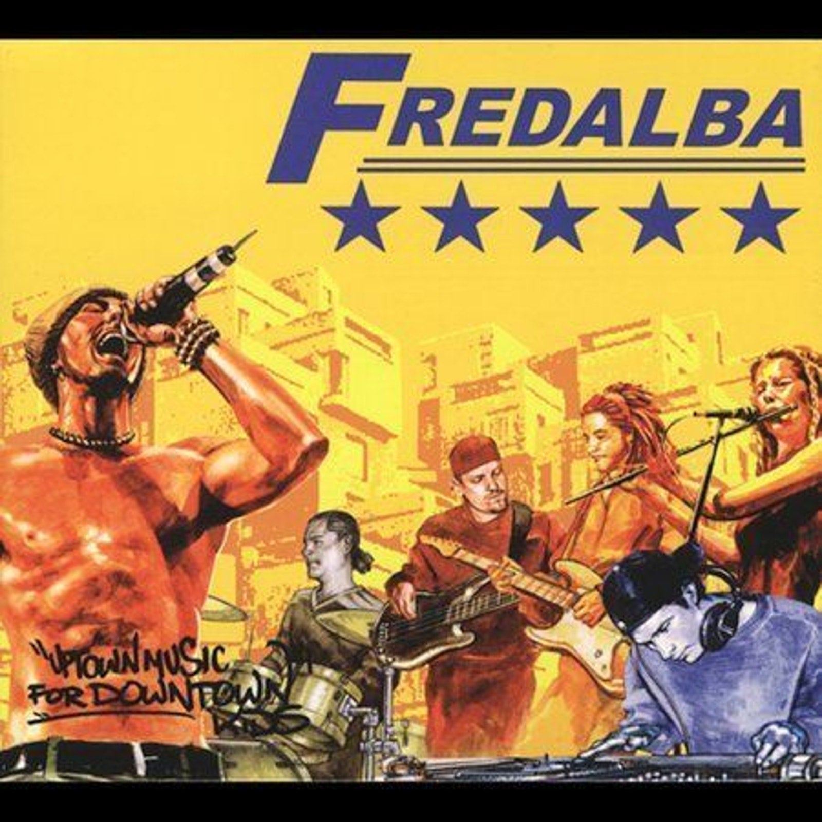 Uptown Music for Downtown Kids [Digipak] by Fredalba (CD, Oct-2004, Piller...