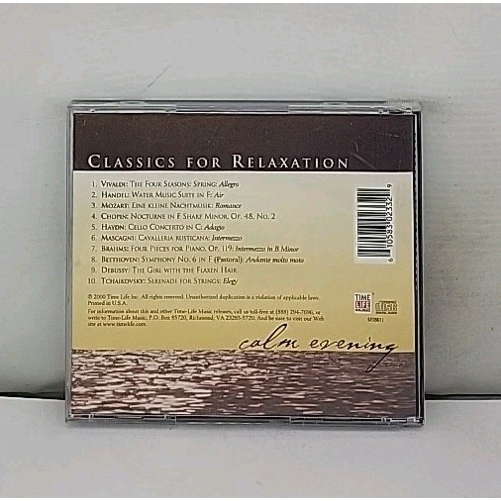 Classics For Relaxation - Calm Evening CD