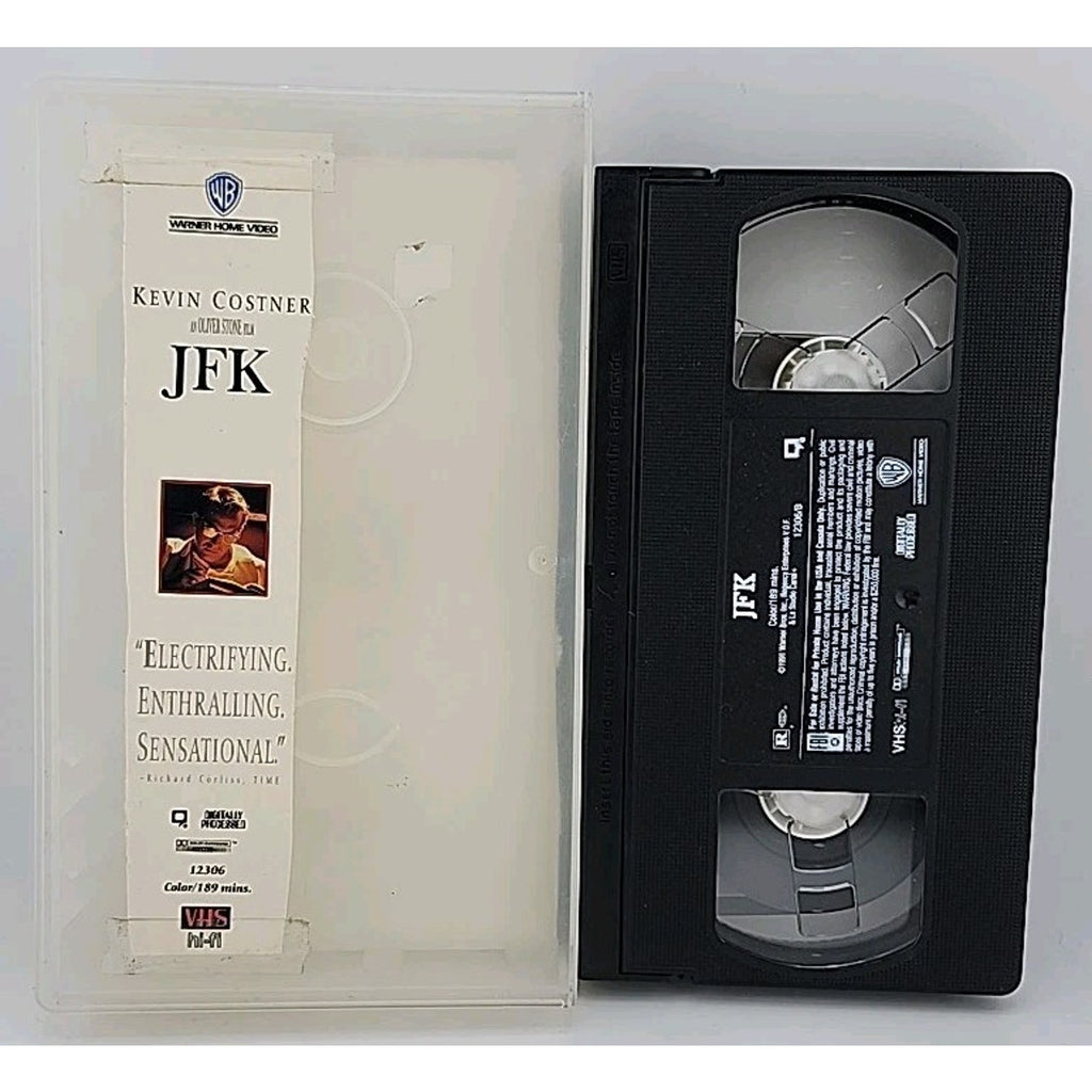 JFK (VHS, 1992)