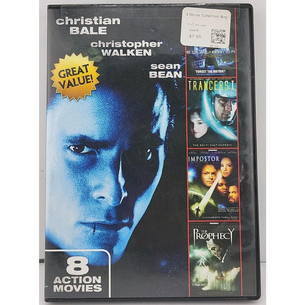 8-Movie Action Pack - Only One Disc - (DVD)