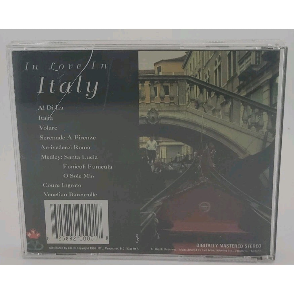 In Love In Italy (CD, 1996)