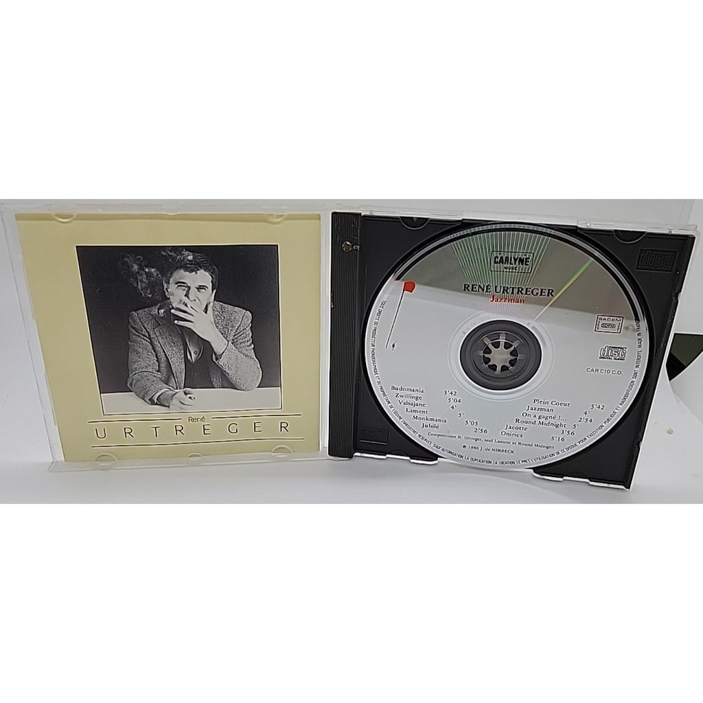 Rene Urtreger Jazzman CD