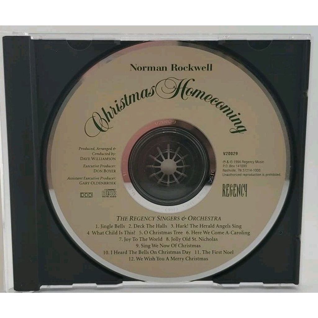 Norman Rockwell Christmas Homecoming (CD, Music)