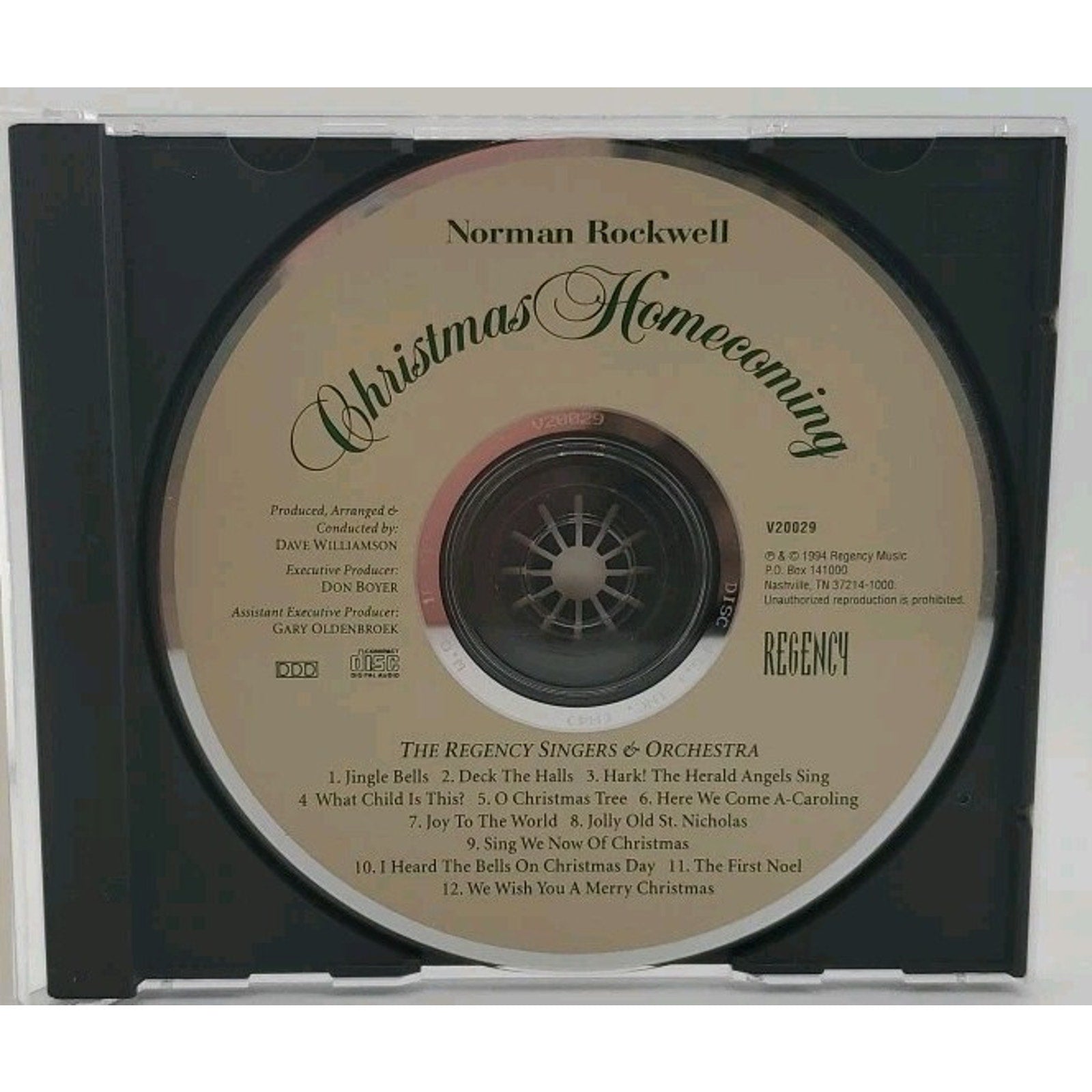 Norman Rockwell Christmas Homecoming (CD, Music)