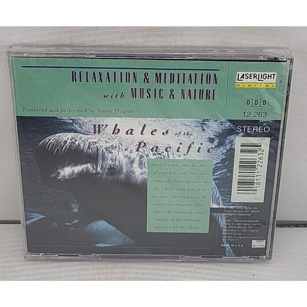 Whales of the Pacific by Various (CD, 1993) *Brand New*
