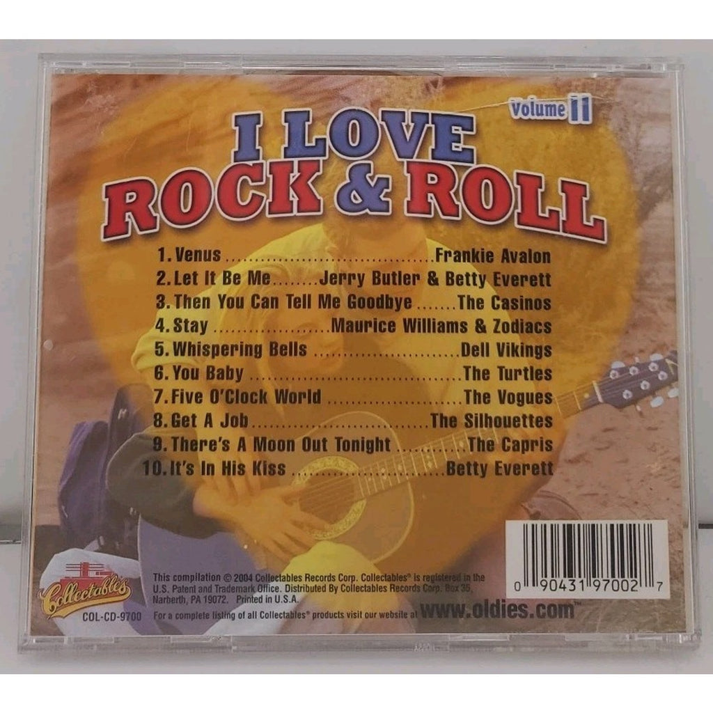 I Love Rock N Roll, Vol. 11 by Various (CD, 2004)