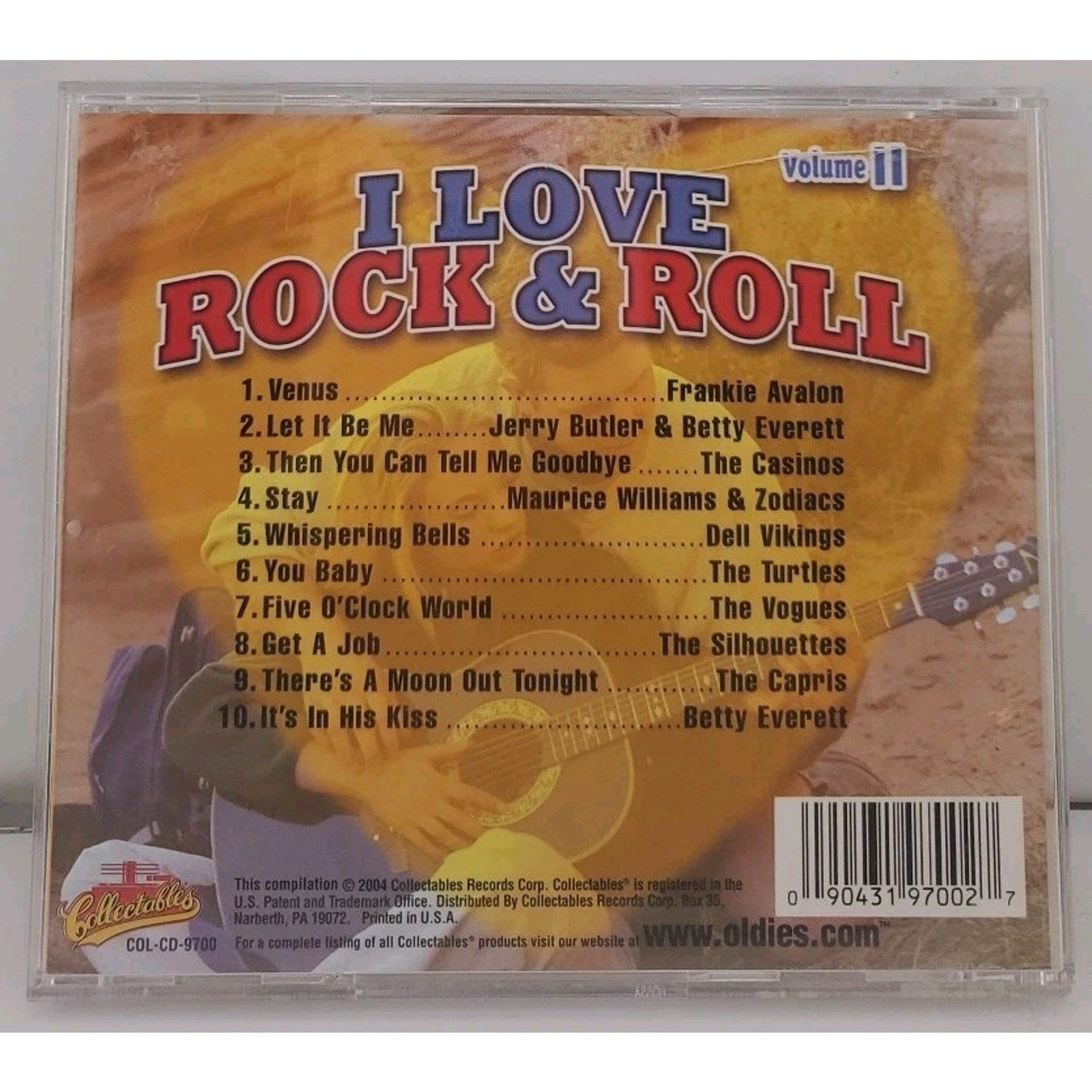 I Love Rock N Roll, Vol. 11 by Various (CD, 2004)