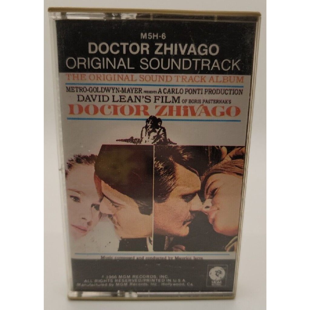 Doctor Zhivago Original Soundtrack (Cassette)