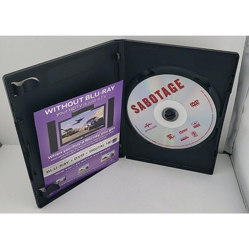 Sabotage (DVD, 2014)