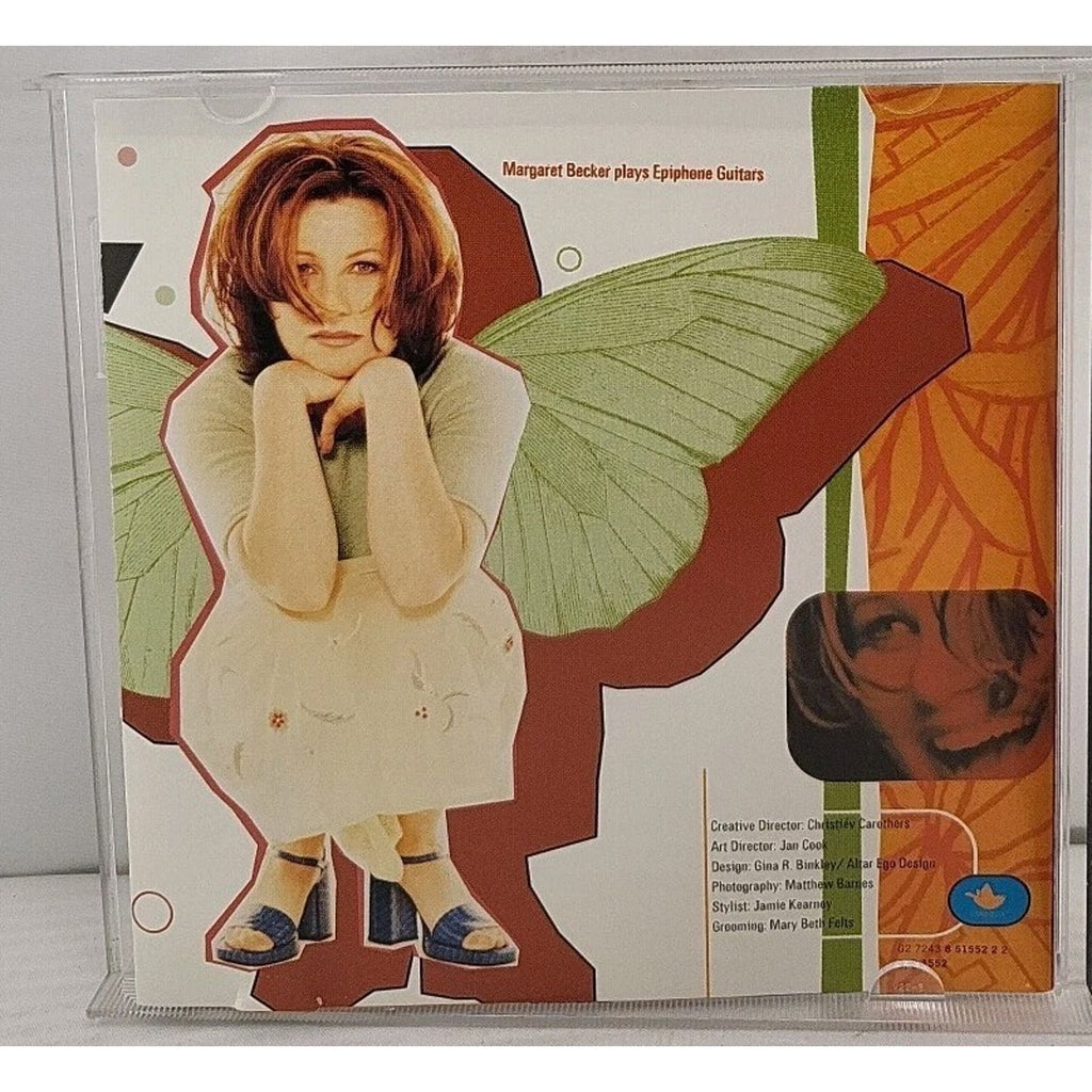Falling Forward by Margaret Becker (CD, Apr-1998, Sparrow/Chordant)