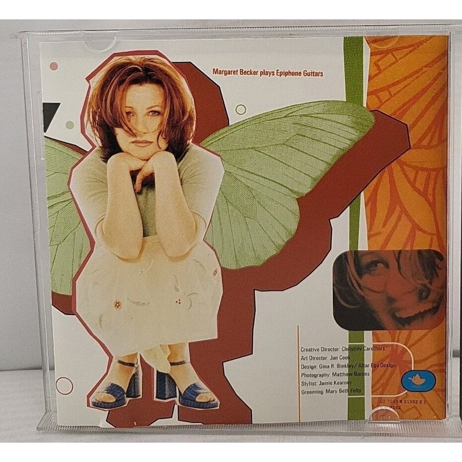 Falling Forward by Margaret Becker (CD, Apr-1998, Sparrow/Chordant)