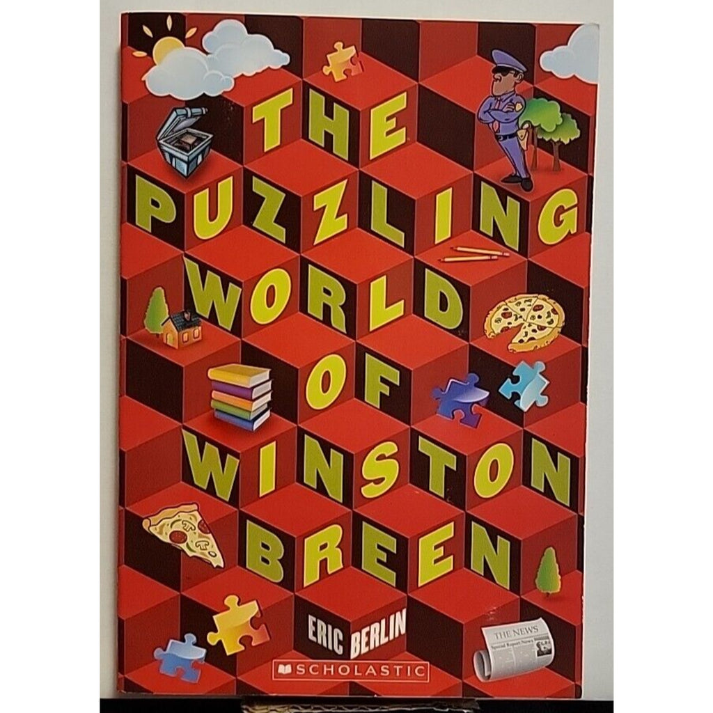 The Puzzling World of Winston Breen - Paperback By Eric Berlin