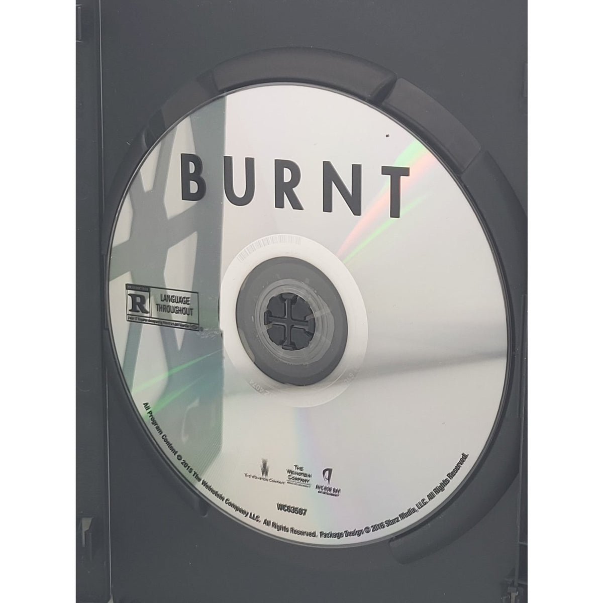 Burnt (DVD, 2015)