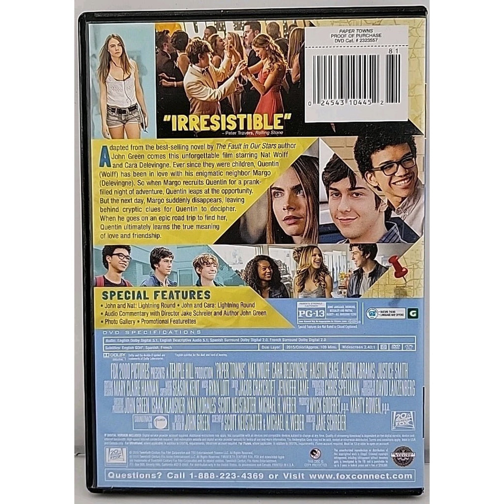Paper Towns (DVD)