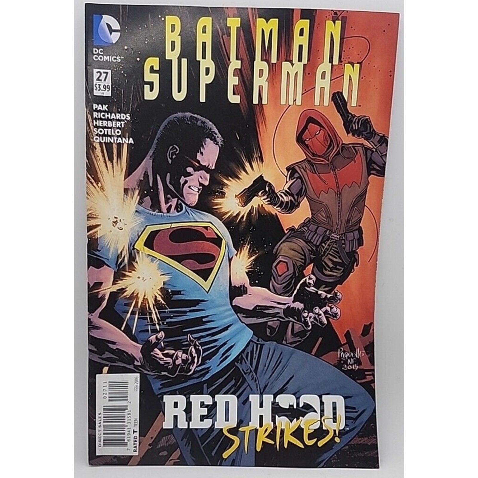 DC Comics Batman Superman Issue #27 2013 Series