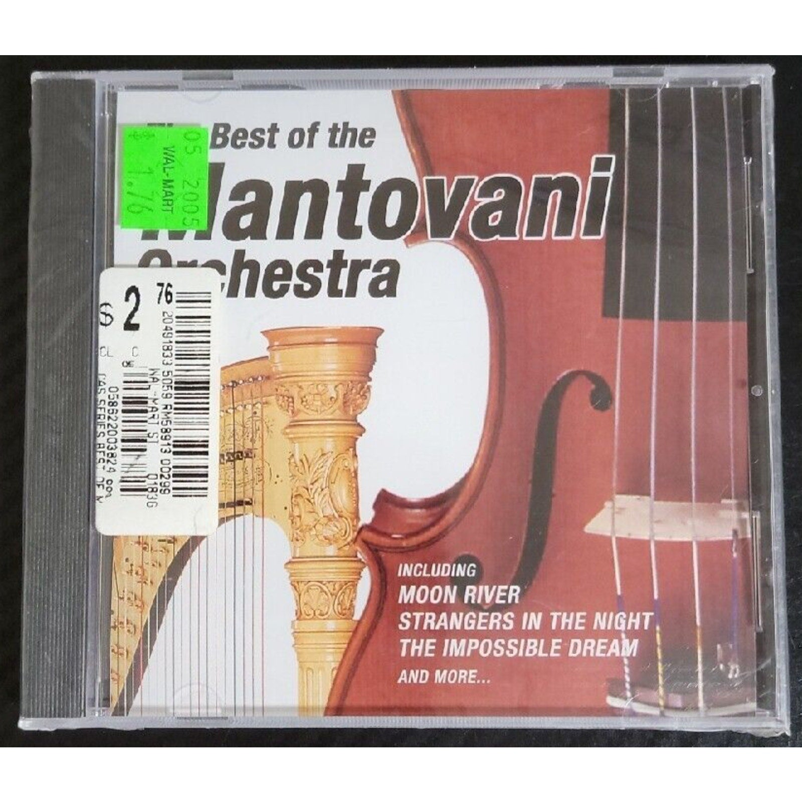 The Best Of The Mantovani Orchestra (CD) *Brand New*