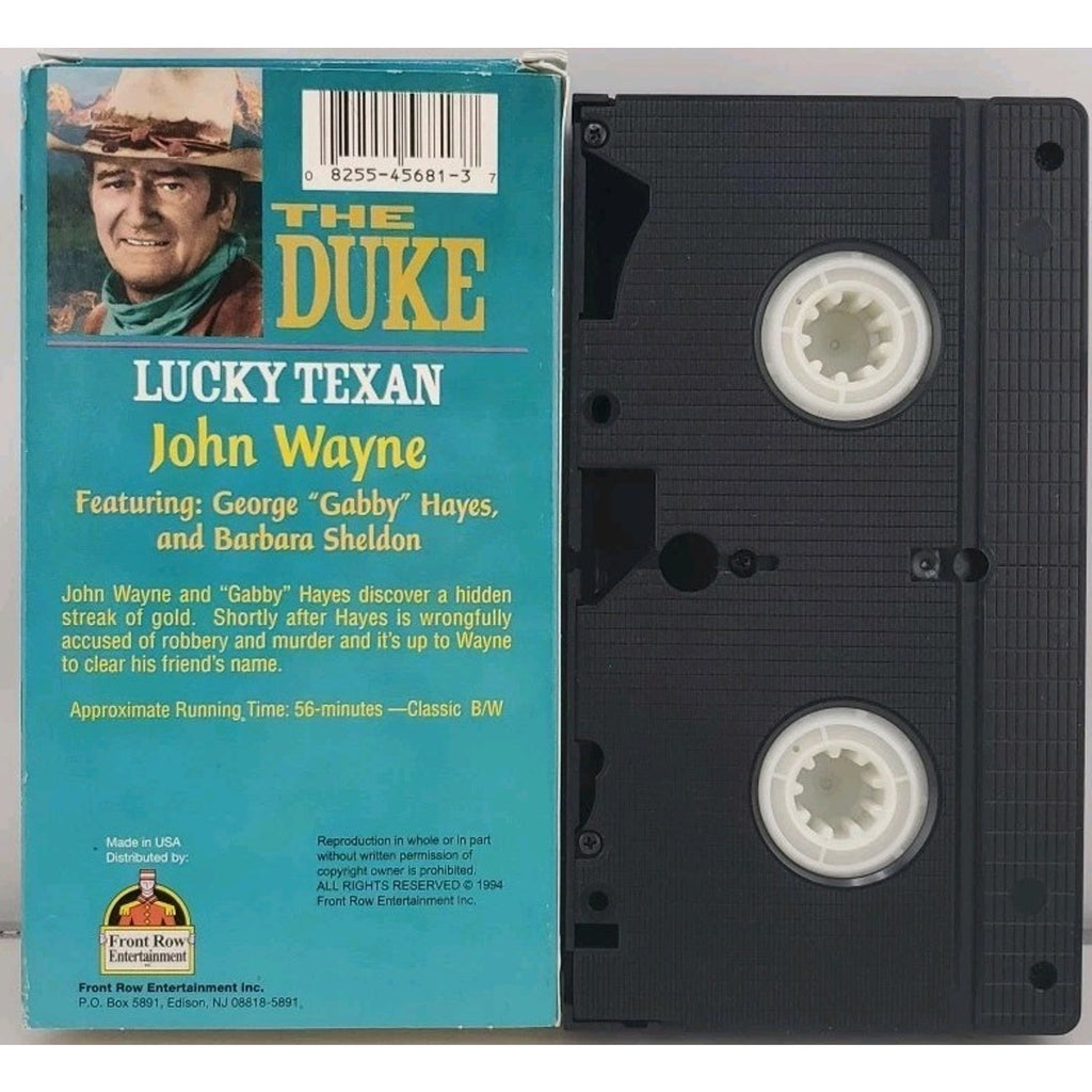 The Lucky Texan - John Wayne (VHS)